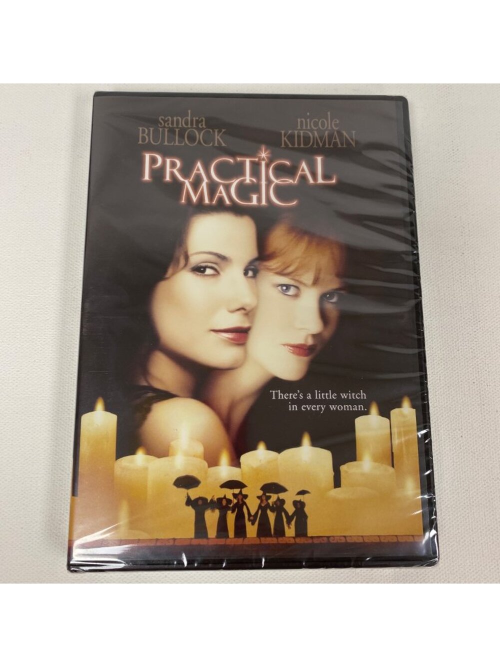 Practical Magic 1998 DVD Sandra Bullock & Nicole Kidman Romantic Fantasy Classic